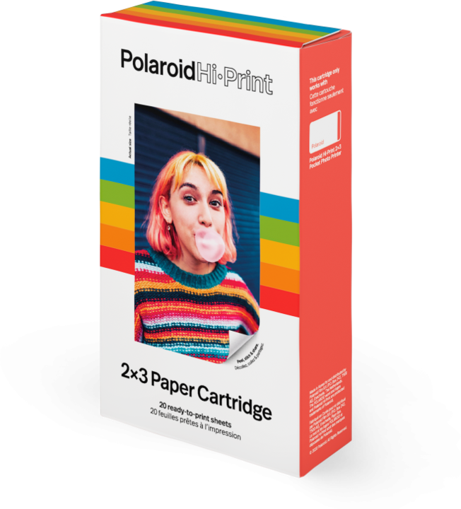 Actual product image Polaroid Instant film Hi-Print 2x3