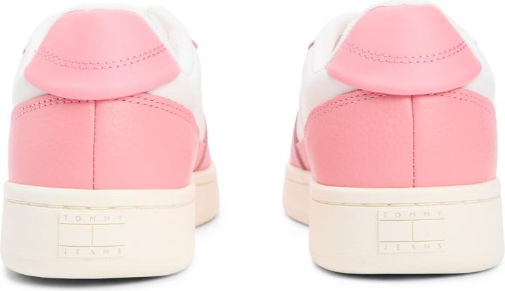 Produktbild Tommy Hilfiger White Polyester Athletic Sneakers (36)