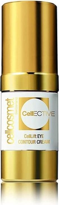 Image du produit Cellcosmet CellEctive Eye Contour Crème (Crème pour les yeux, 15 ml, Jour + nuit)