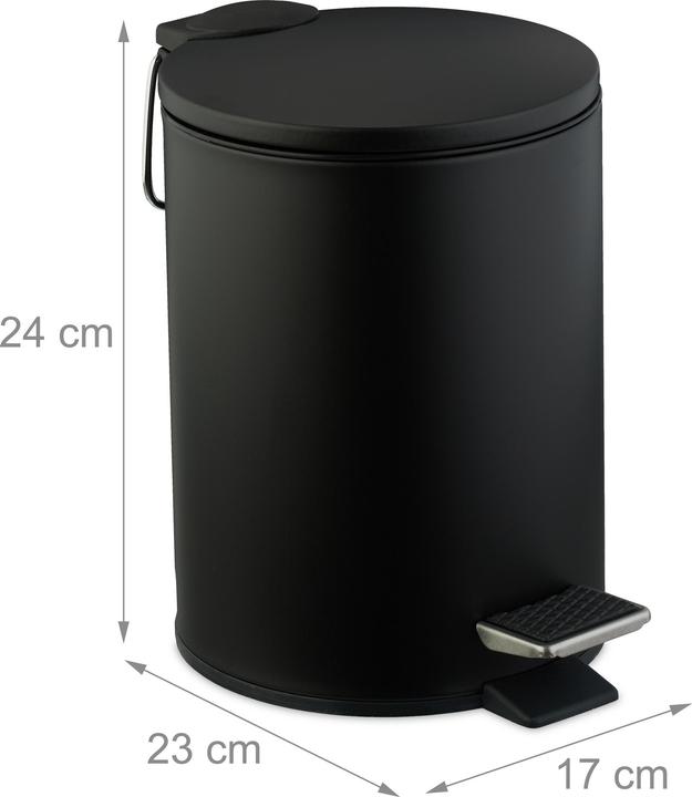 Produktbild Relaxdays Kosmetikeimer (3 l)