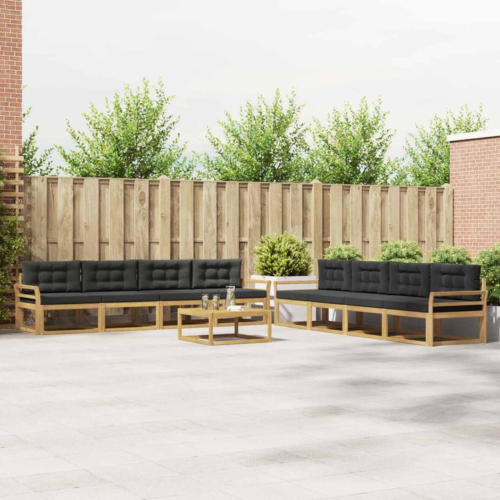 Produktbild vidaXL Outdoor-Sofagarnitur