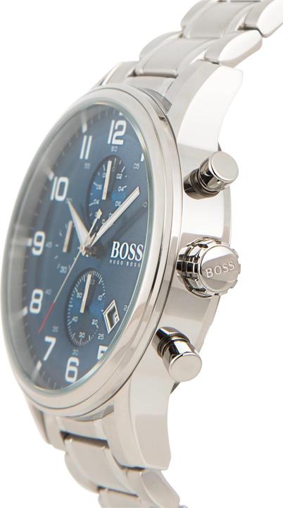 Immagine prodotto BOSS Aeroliner Chrono (Cronografo, Orologio da polso analogico, 44 mm)
