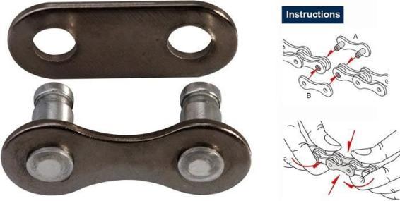 Actual product image KMC Z1 Narrow (1-speed)