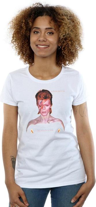Immagine prodotto David Bowie Aladdin Sane Version Maglietta Donna (XXL)