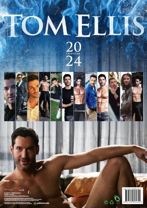 Image du produit Calendrier Tom Ellis 2024