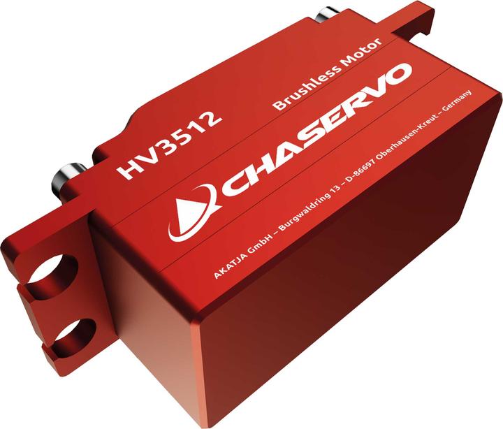Produktbild Chaservo HV3512 25T low profile HV Brushless Servo, stehende Montage
