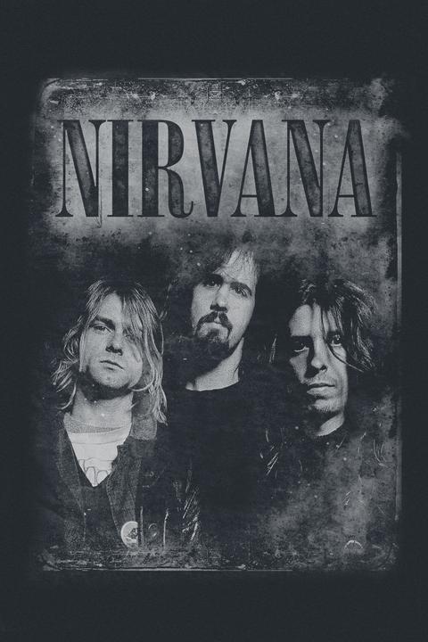 Actual product image Nirvana Faded Faces Girlie XL (XL)
