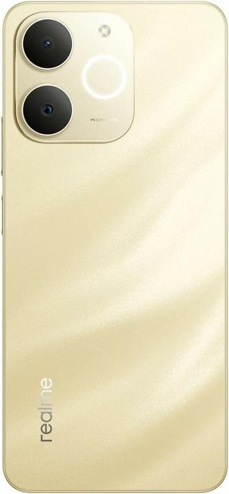 realme Note 70T Dual Sim 4GB RAM 128GB - Gold (128 GB, Beach Gold