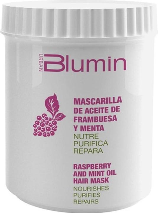 Immagine prodotto Blumin Maschera per capelli all'olio di lampone e menta Urban 700ml (700 ml)