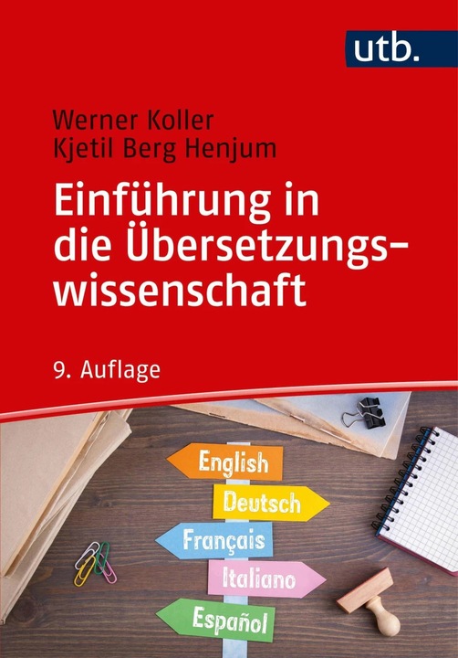 Immagine prodotto Einführung in die Übersetzungswissenschaft (Tedesco, Kjetil Berg Henjum, 2020)
