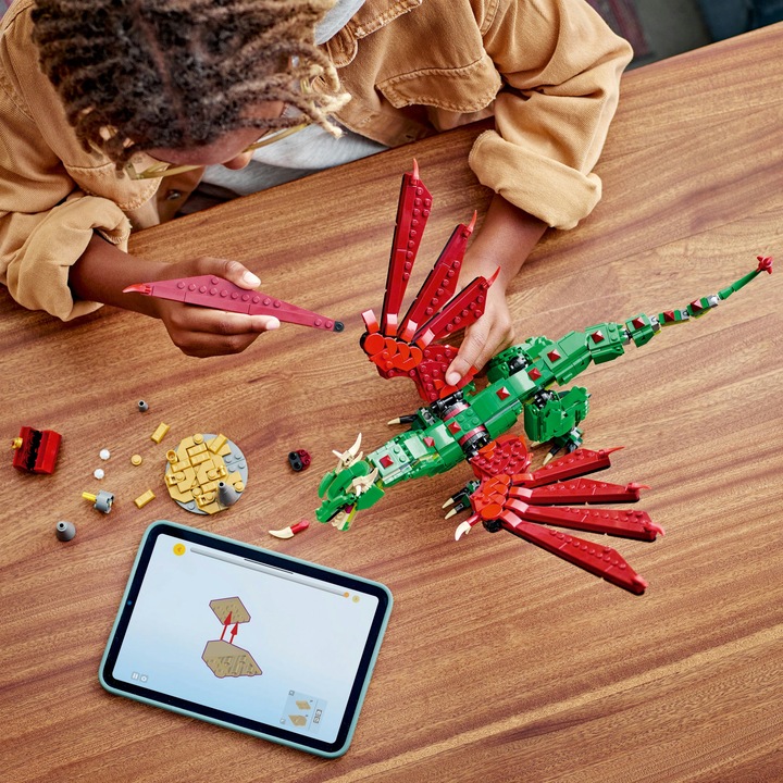 Produktbild LEGO Grüner Drache (31161, LEGO Creator Expert)