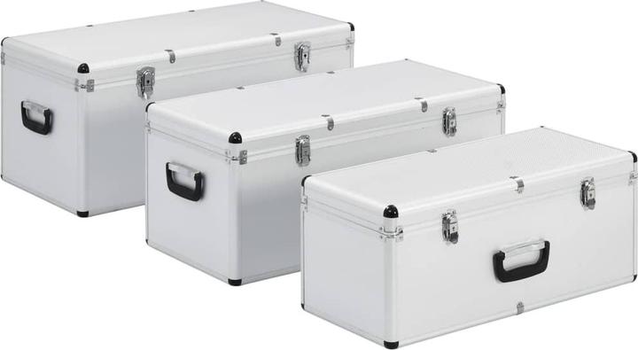 Image du produit vidaXL Aufbewahrungskoffer (40 cm, 3x)