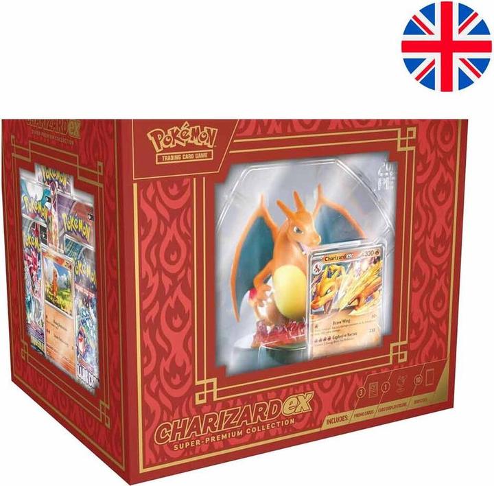 Immagine prodotto Pokémon Charizard ex (Inglese)