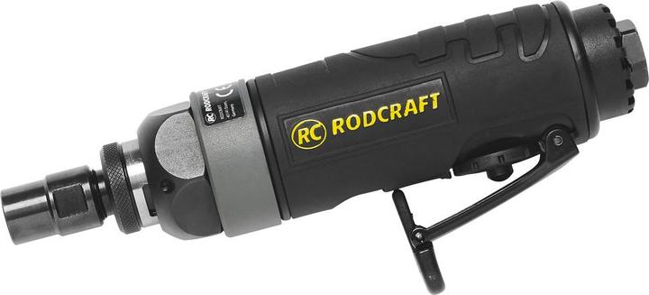 Produktbild Rodcraft RC7028 Werkzeug Schleifmaschine Druckluft Stabschleifer ( 8951000275 ) 6 mm Solo 1/4" Ansc (Geradschleifer, 400 W)
