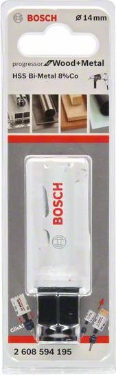 Immagine prodotto Bosch Professional Zubehör Sega a tazza Progressor per legno e metallo, 16 mm (16 millimetri)