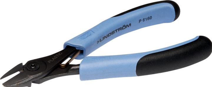 Actual product image Lindstrom Diagonal large ESD safe cutter,160mm L (160 mm)