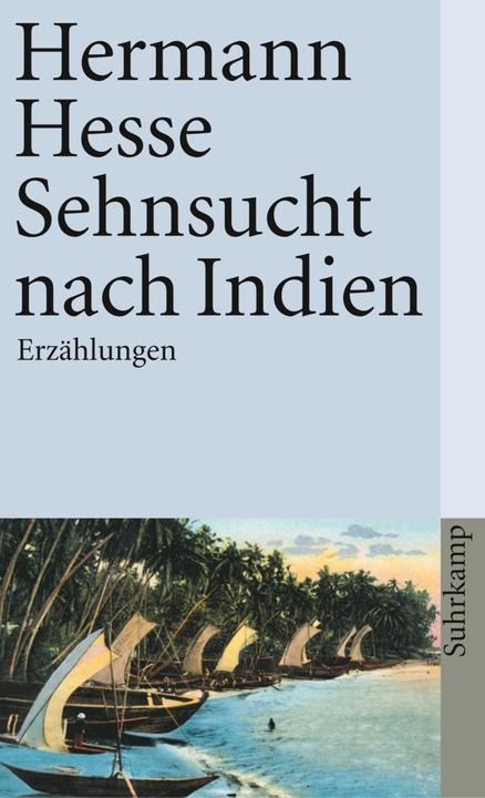 Produktbild Sehnsucht nach Indien (Deutsch, Hermann Hesse, 2013)