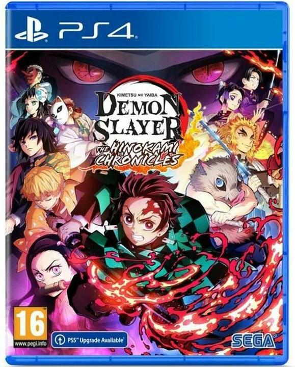 Immagine prodotto Atlus Demon Slayer Kimetsu no Yaiba The Hinokami Chronicle (PS4, FR)