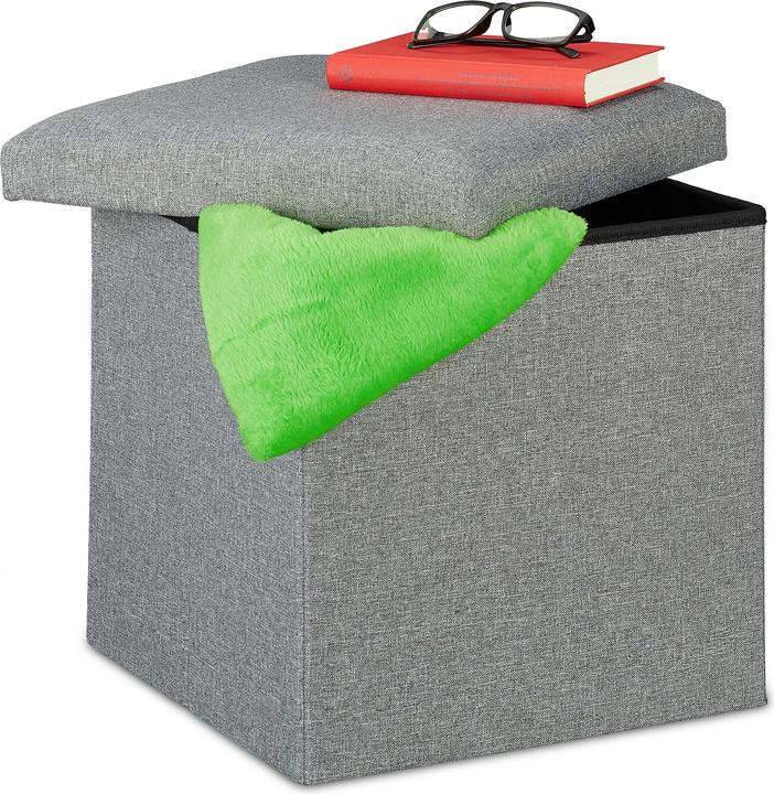 Produktbild Relaxdays Sitzhocker