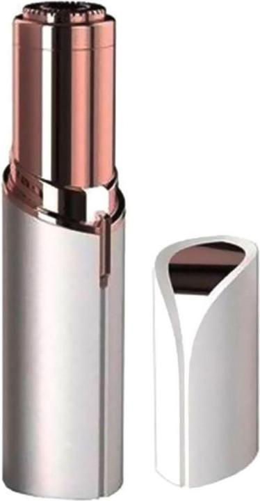 Actual product image JTI Portable face trimmer - White / Gold
