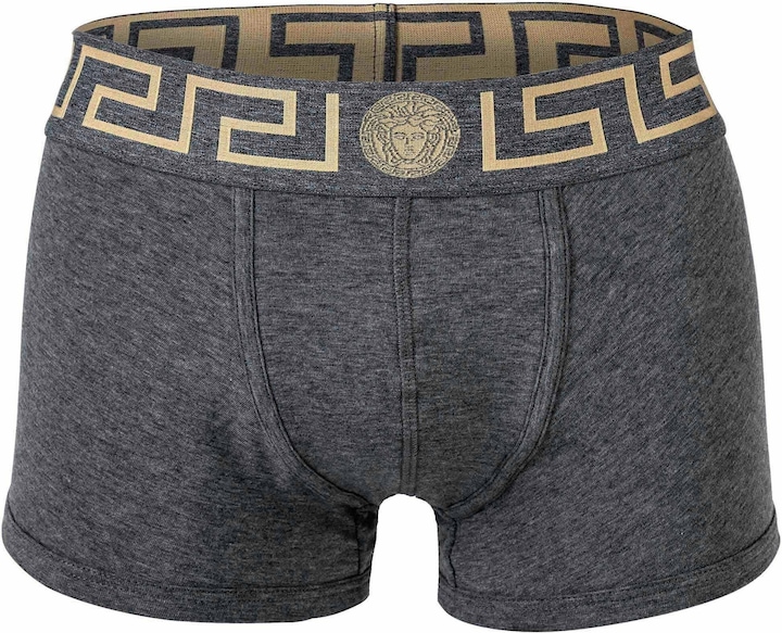Produktbild Versace Bi-Pack Trunk Jersey Topeka Bi-Stretch Cotton Organic New Logo (3XL, 2er Pack)