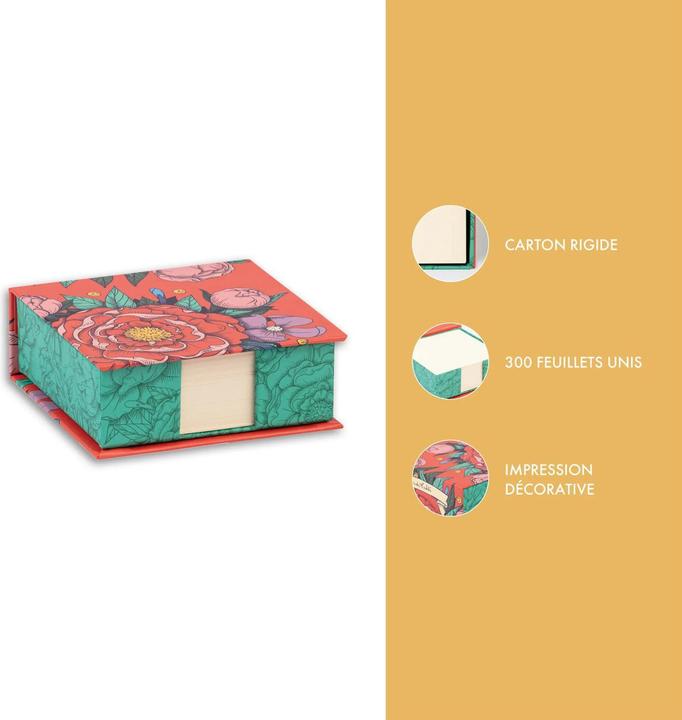 Produktbild Clairefontaine Notizbuch (11 x 11 cm, Blanko)