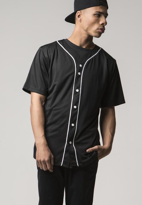 Produktbild Urban Classics Baseball Mesh Jersey (M)