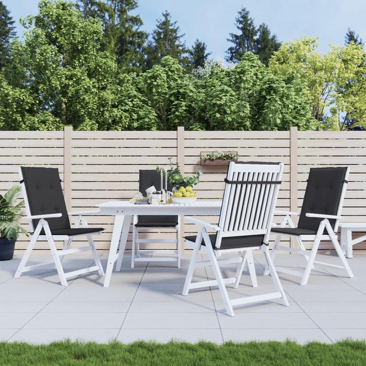 Produktbild vidaXL Gartenstuhlauflage für Hochlehner (120 x 50 cm)