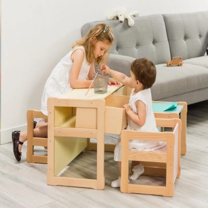 Produktbild Activity Board Waldorf-Möbel. Waldorf-Multifunktionsstuhl (Kindersessel)