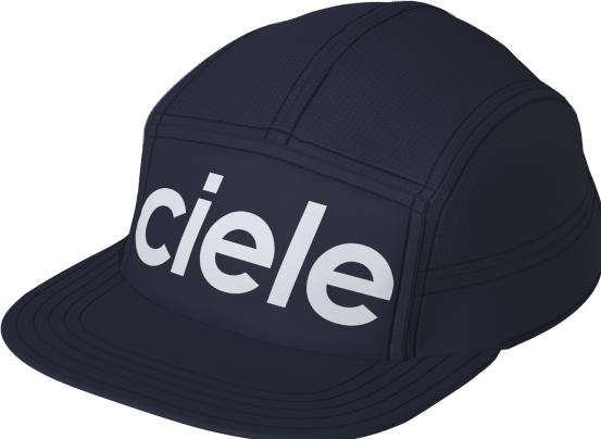 Actual product image Ciele GOCap Comp Century - Cap (58)