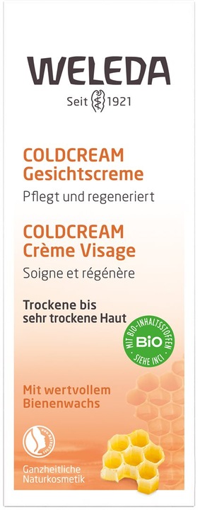 Produktbild Weleda Coldcream (30 ml, Tagescreme)