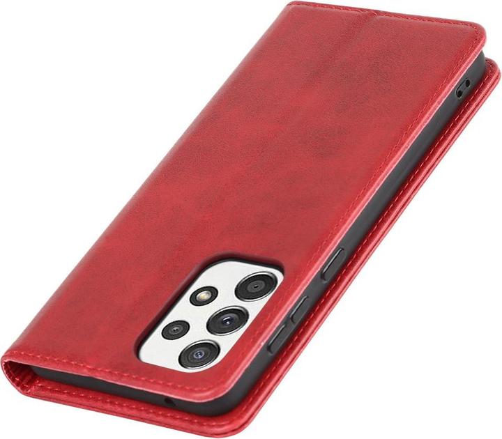 Produktbild Cover-Discount Galaxy A53 5G - Stand Flip Case Hülle rot (Samsung Galaxy A53 5G)