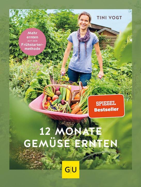 Actual product image 12 Monate Gemüse ernten (German, 2022)