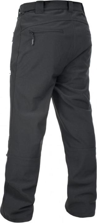 Actual product image Trespass HEMIC - Men's softshell trousers (black, XS, BLX) (XS)