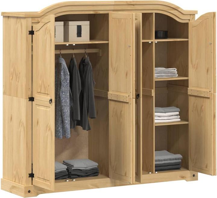Actual product image vidaXL Kleiderschrank (194 x 52 x 186 cm)