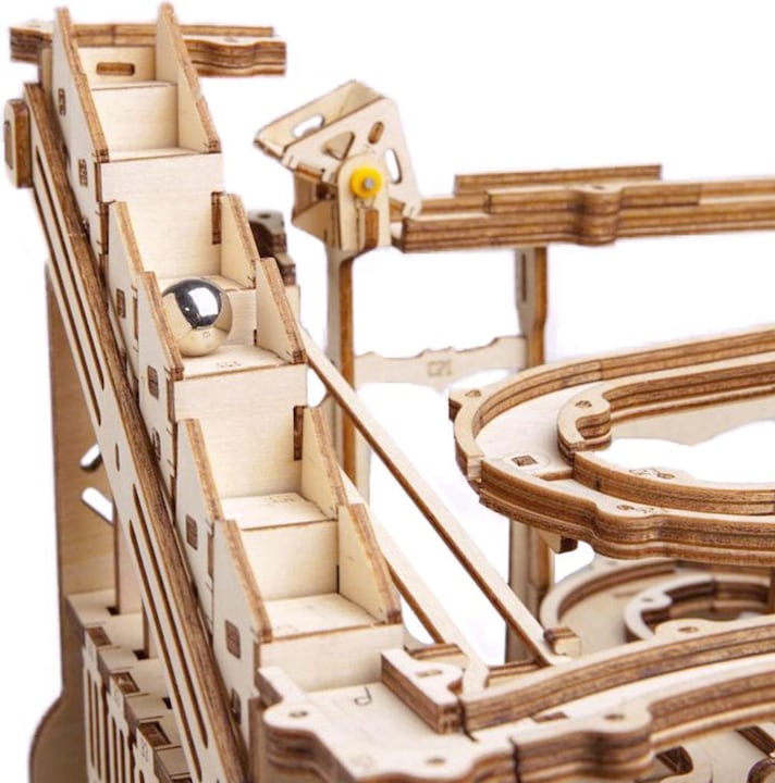 Produktbild Rokr Parkour Kugelbahn - 3D Holzbausatz
