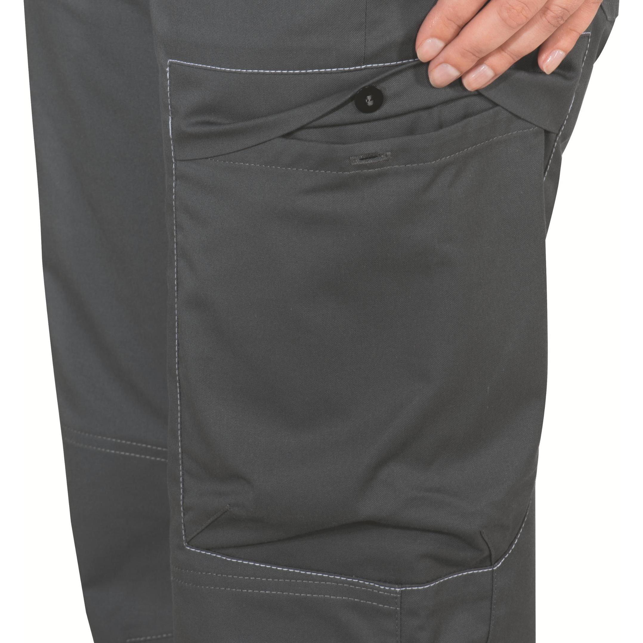 Thumbnail - Uvex Safety, Arbeitshose, 8881113 Bermuda suXXeed greencycle grau, anthrazit 60 Kleider-Grösse: 60 Grau (60)