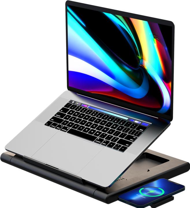 Image du produit Powerology Hub Pro multifonctionnel - Noir