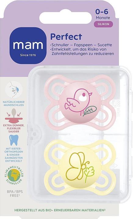 Productafbeelding MAM Perfect (2 x, tot 6 M.)
