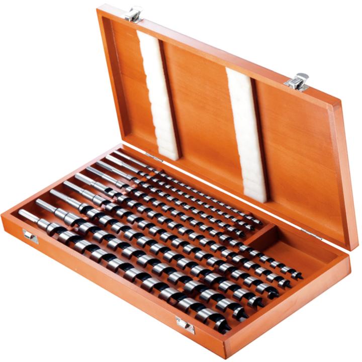 Image du produit technocraft Jeu de mèches à bois (6 mm, 8 mm, 10 mm, 12 mm, 14 mm, 16 mm, 18 mm, 20 mm, 22 mm)