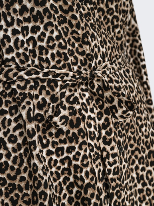 Produktbild Only CARNEWDENIZIA Langes Kleid Hemdblusenkleid (50)