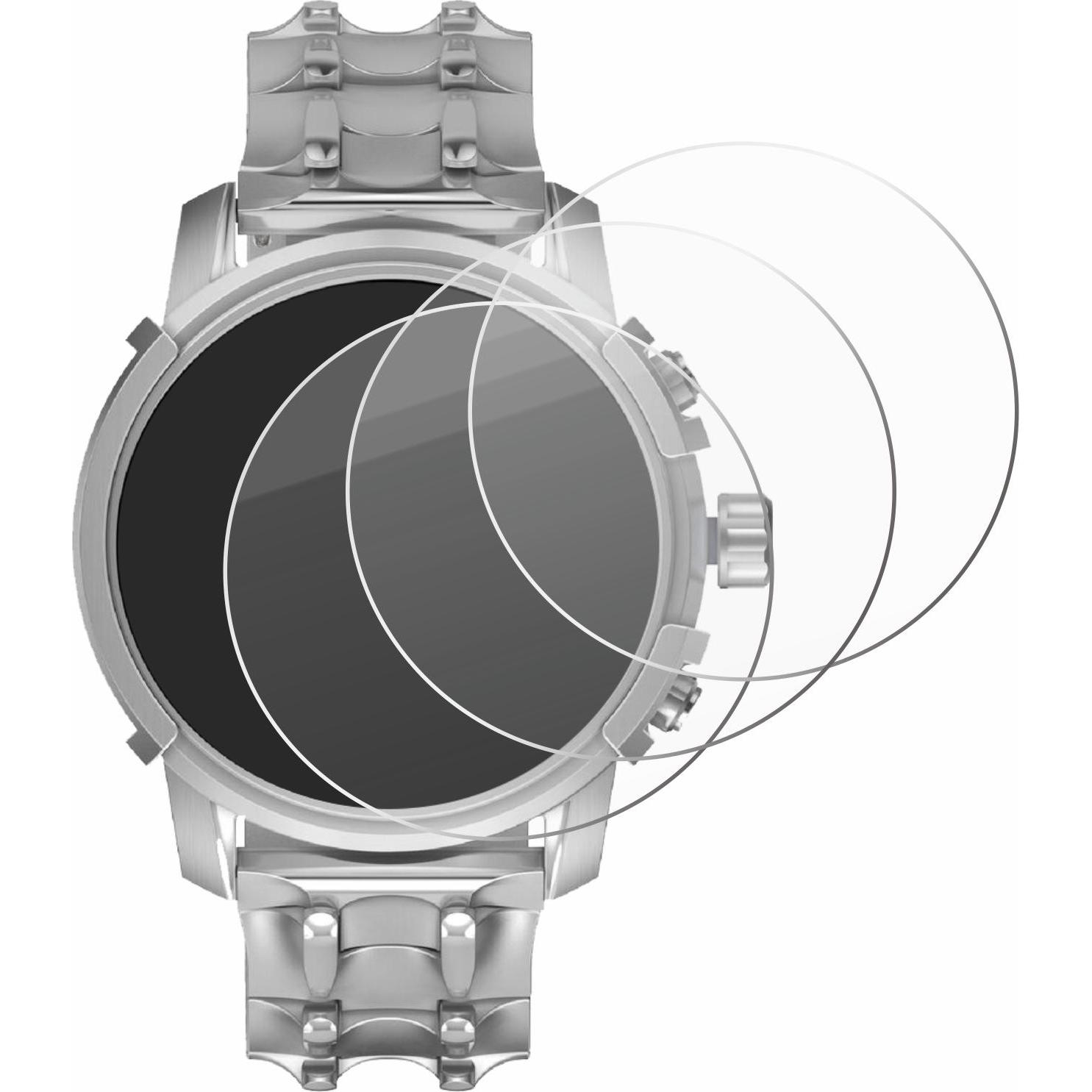 Thumbnail - Savvies Panzerglas Schutzglas Displayschutz, Smartwatch Schutzfolie, Transparent