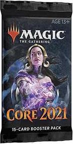 Produktbild Magic the Gathering Core 2021 (Englisch, Booster Display)