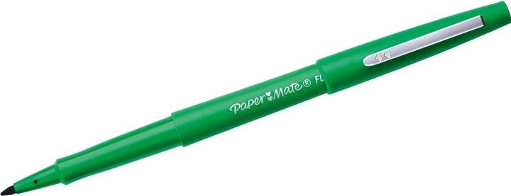Actual product image Paper Mate fiber pen Flair B 12 pcs. (Green, 12 x)