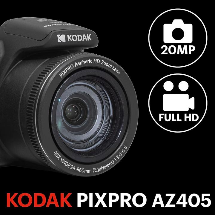 Actual product image Kodak Pixpro AZ405 (4.3 - 172 mm, 20 Mpx, 1/2,3'')
