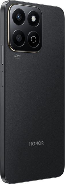 Actual product image Vodafone Honor 200 Smart 5G (256 GB, Midnight Black, 6.80", Dual SIM, 50 Mpx, 5G)