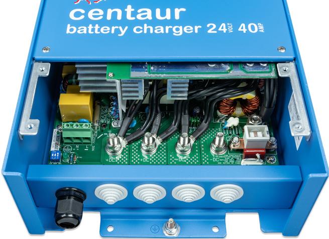 Actual product image Victron Energy Centaur Charger 12/60 (3) (12V, 60 A)