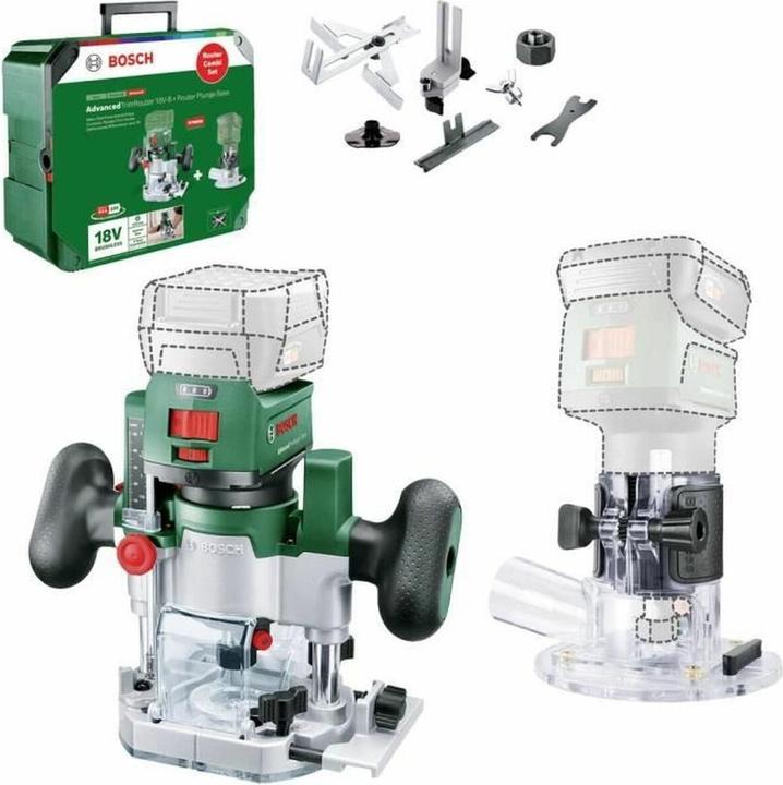 Produktbild Bosch Home & Garden Oberfräsen-Kombi-Set