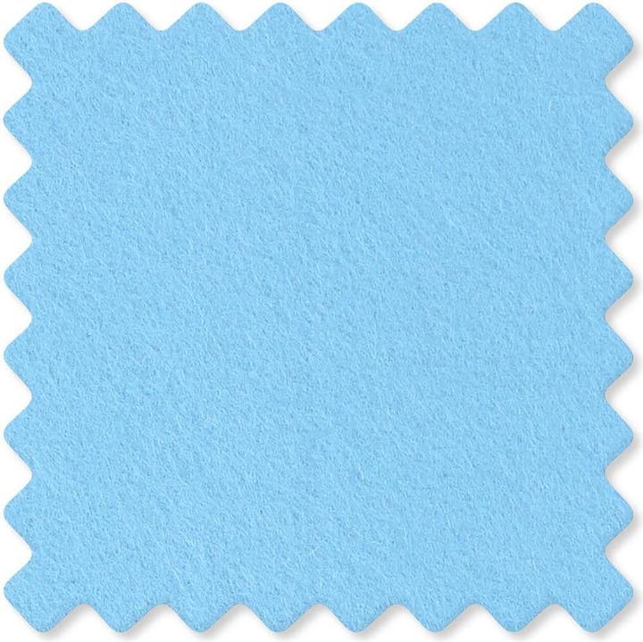 Actual product image I Am Creative Textile felt, light blue, 30x45cm x 3mm (30 x 45 cm)
