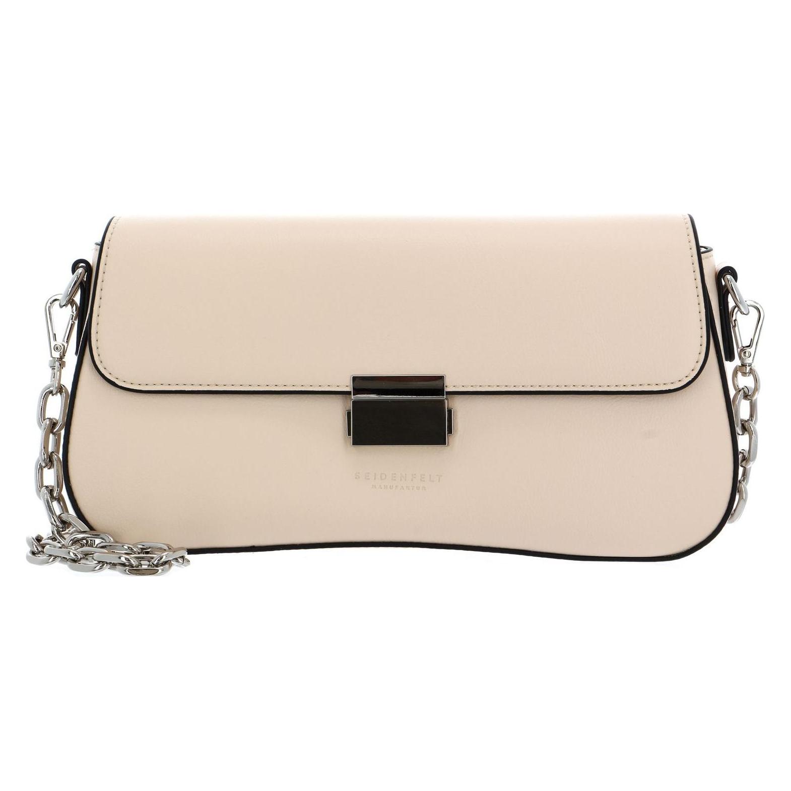 Seidenfelt, Damen, Handtasche, Bettna Shoulder Bag, Beige